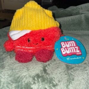 French Fry Plush Bum Bumz Drive Through Series